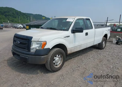 2014 Ford F-150 Xl from USA, damaged, VIN 1FTFX1EF6EKF63316